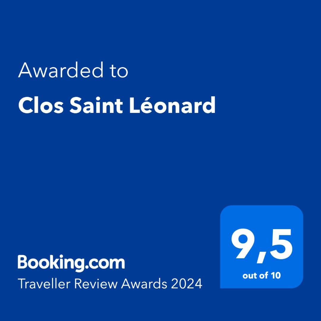 Clos Saint Leonard Hotel Durtal Ngoại thất bức ảnh